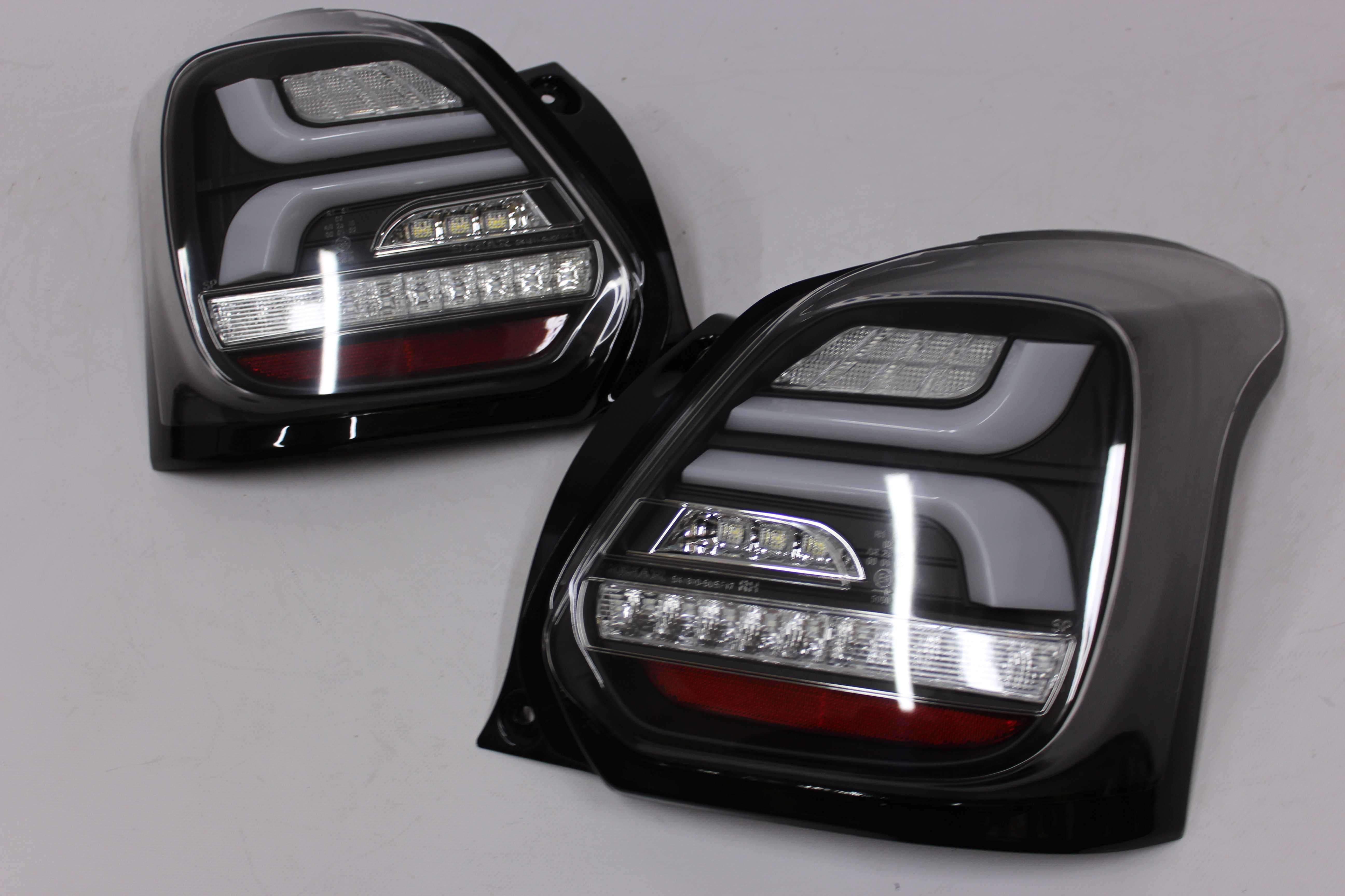 Lampy tył tylne Suzuki SWIFT mk8 17+ Led Bar NEON TUNING SMOKE NOWE!
