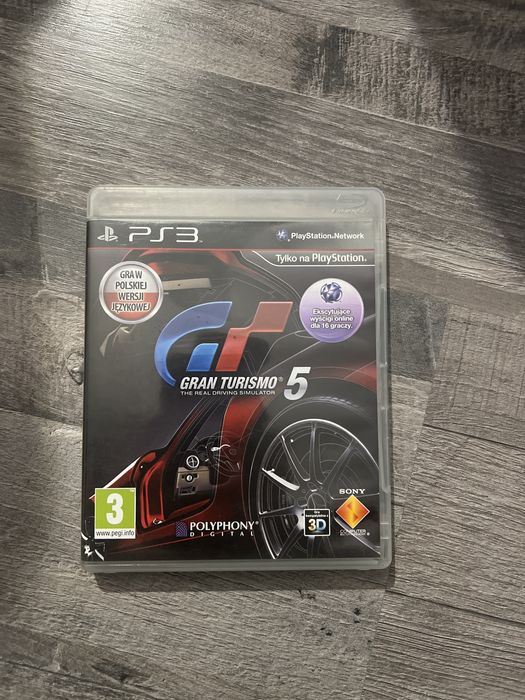Gran Turismo 5 gra
