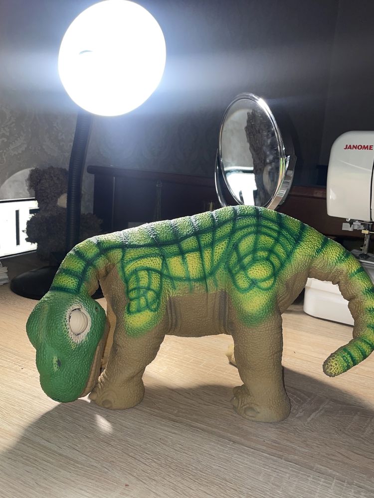 інтерактивна іграшка робот динозавр PLEO