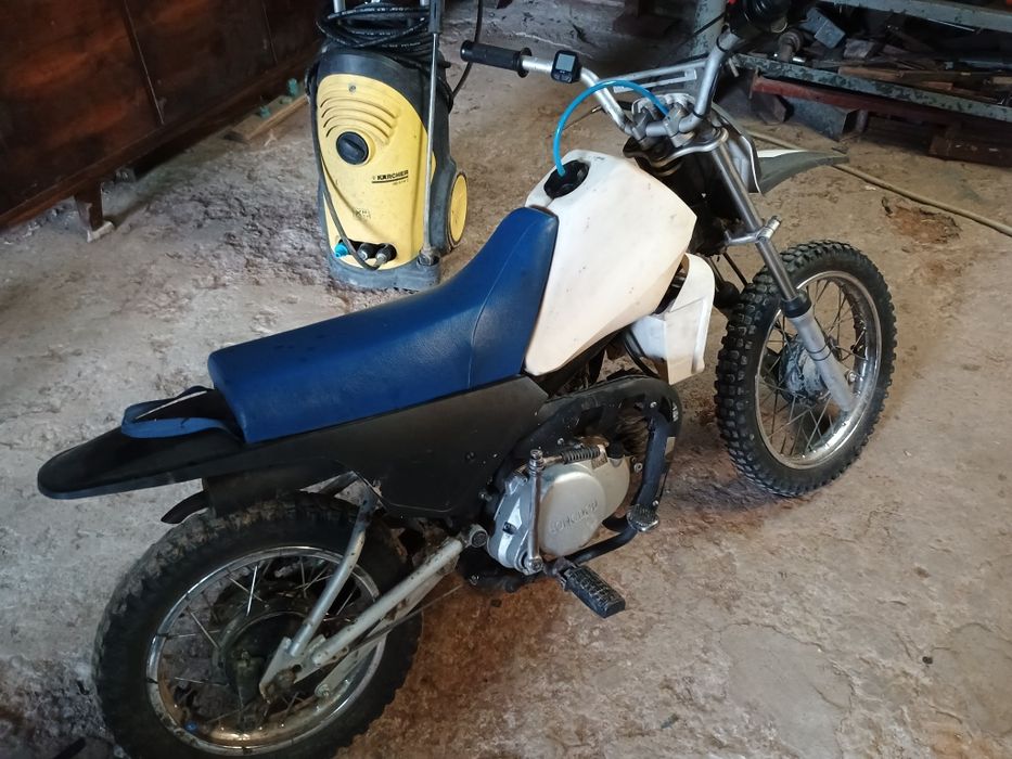 Yamaha PW80 kopia cross