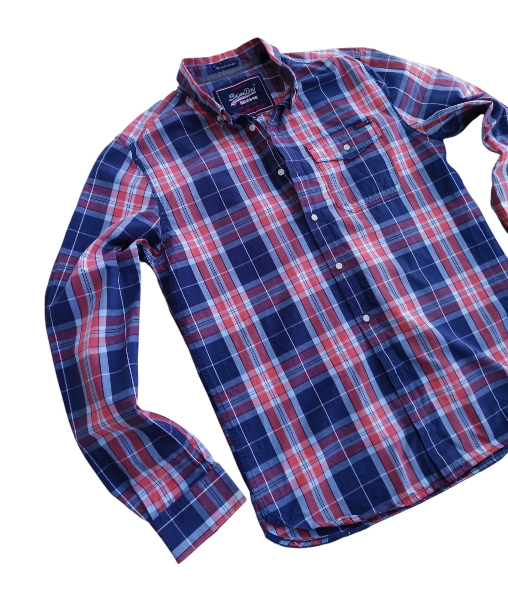 Superdry  Super Dry  oryginalna koszula  rozmiar  L, M