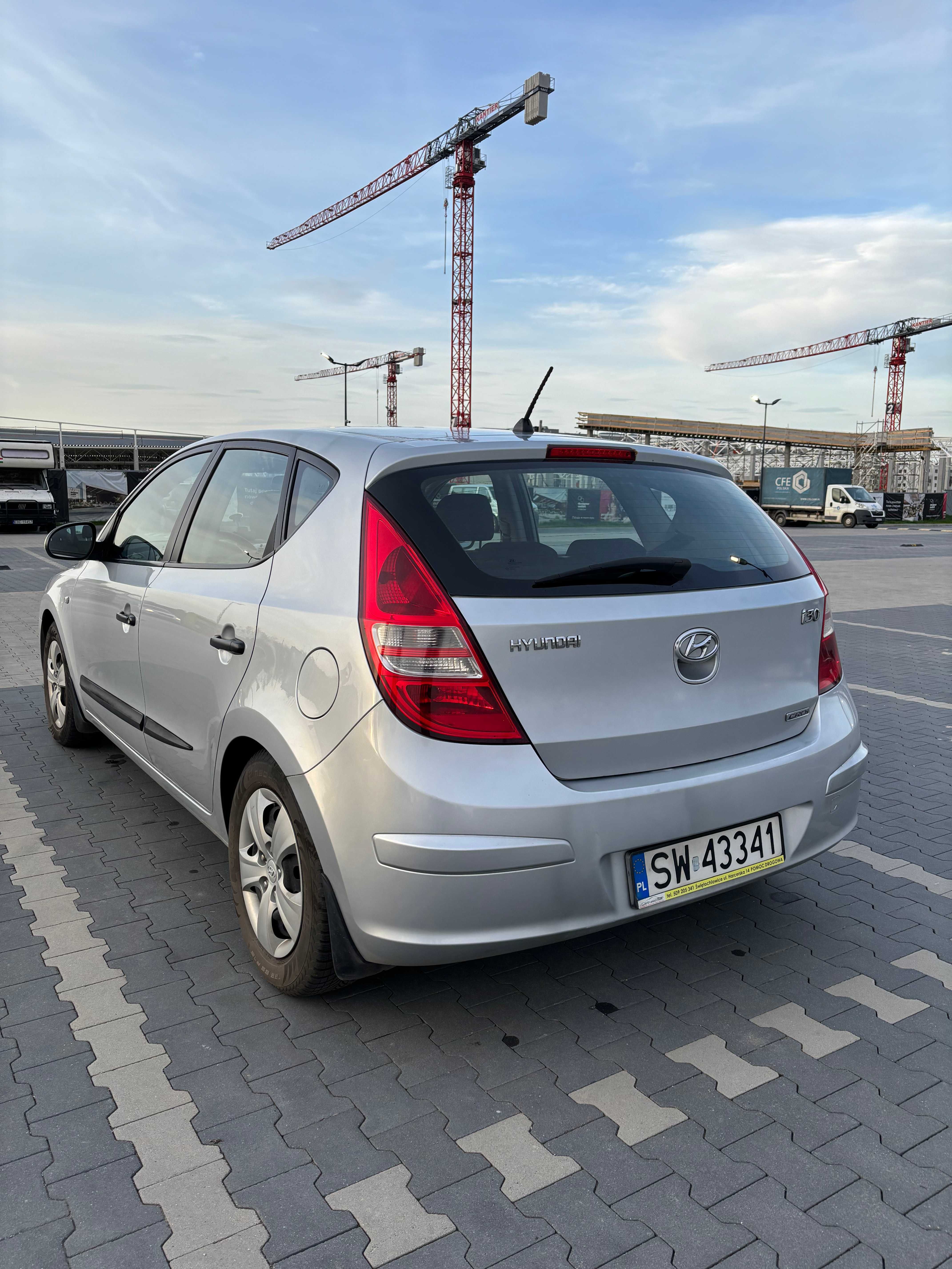 Hyundai i30, 2009, 1.6 diesel