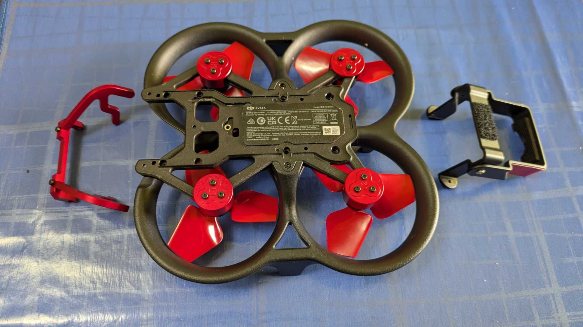 DJI AVATA peças sobresalentes