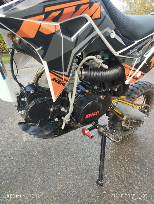 Пітбайк bse ph10d 125