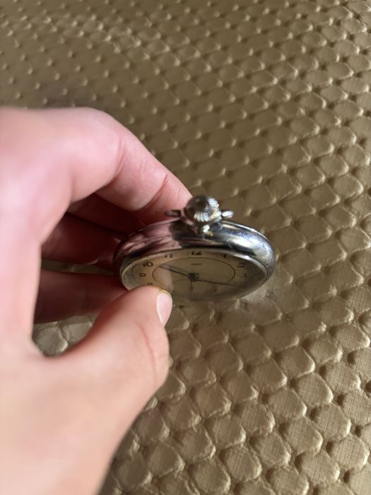 Часы ЗИМ карманные 1946 год СССР