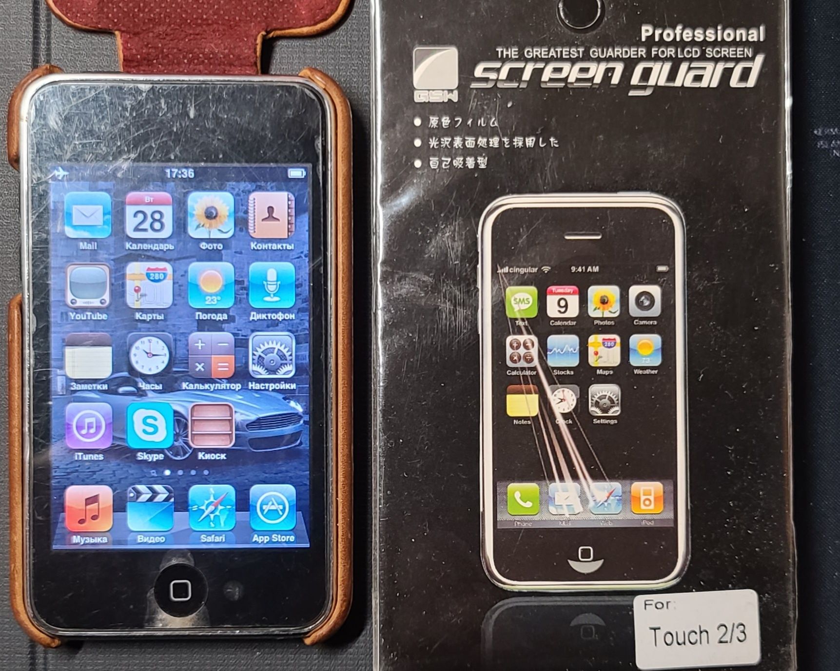 Ipod touch 64Гб, 3 поколения,