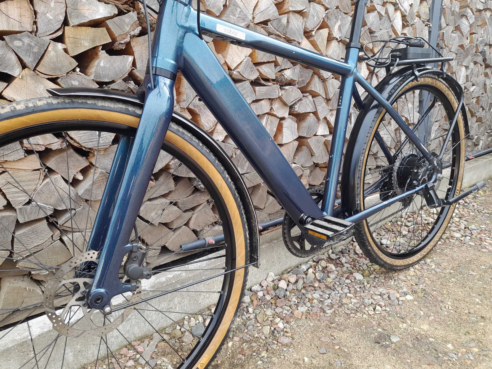 Super Elektryk 50cm + Sram NX + Koła 27.5 + 250w