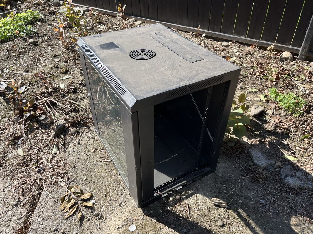 Skrzynia rack 19” 9U