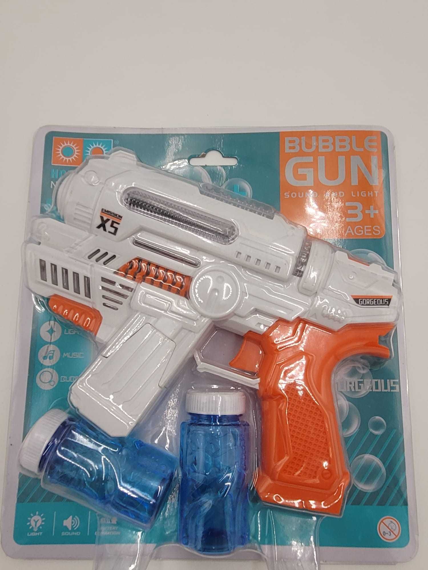 Bańki mydlane pistolet do puszczania baniek mydlanych