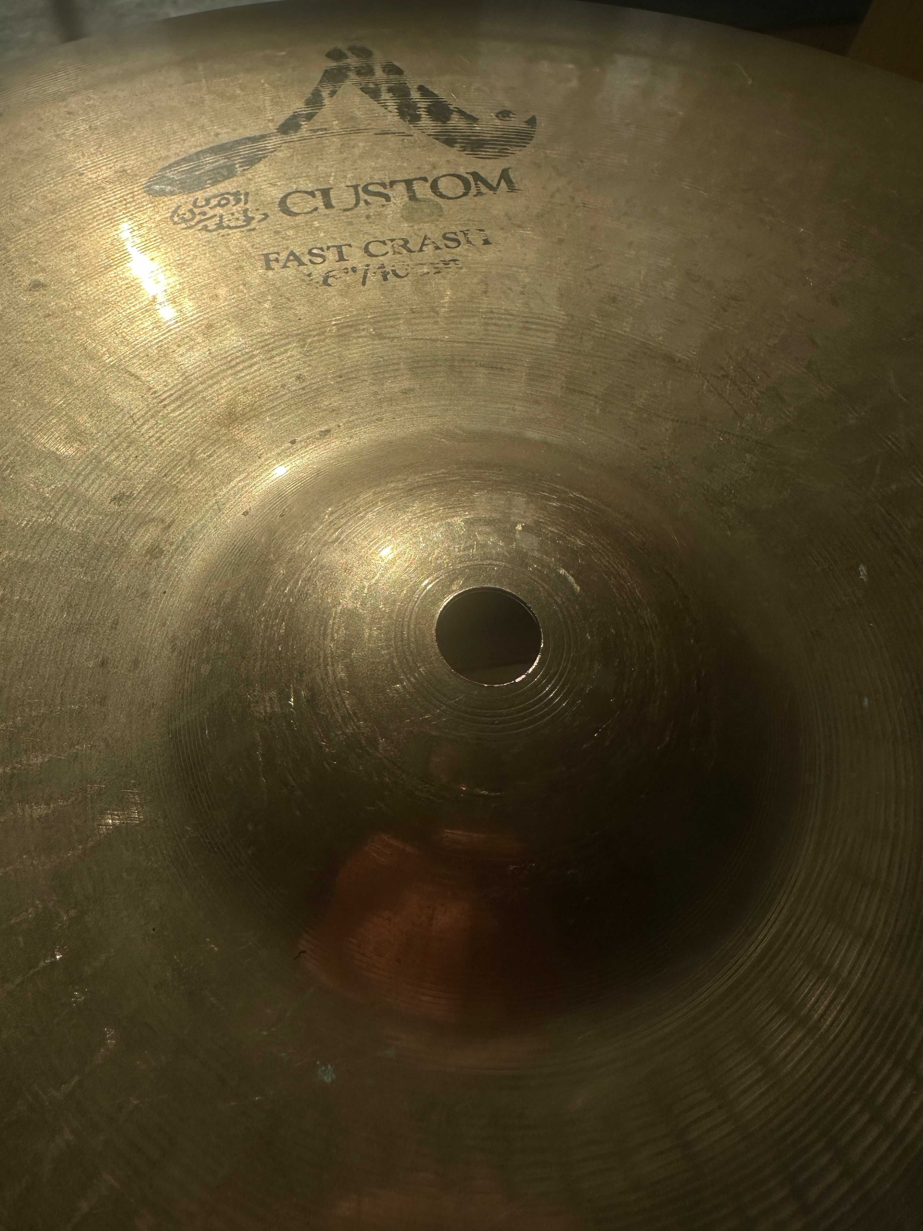 Zildjian 16" A Custom Fast Crash