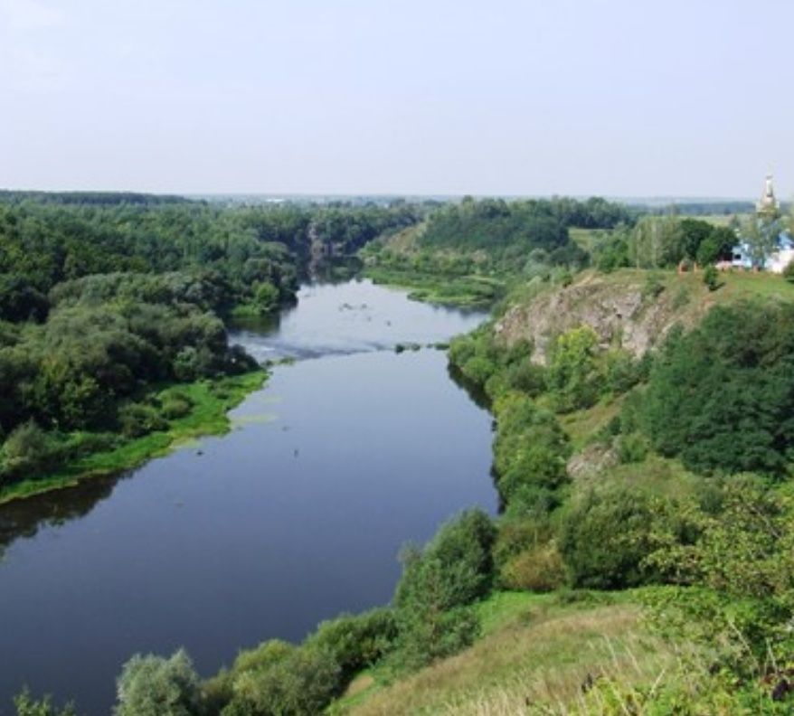 Продаж ділянки над р.Случ