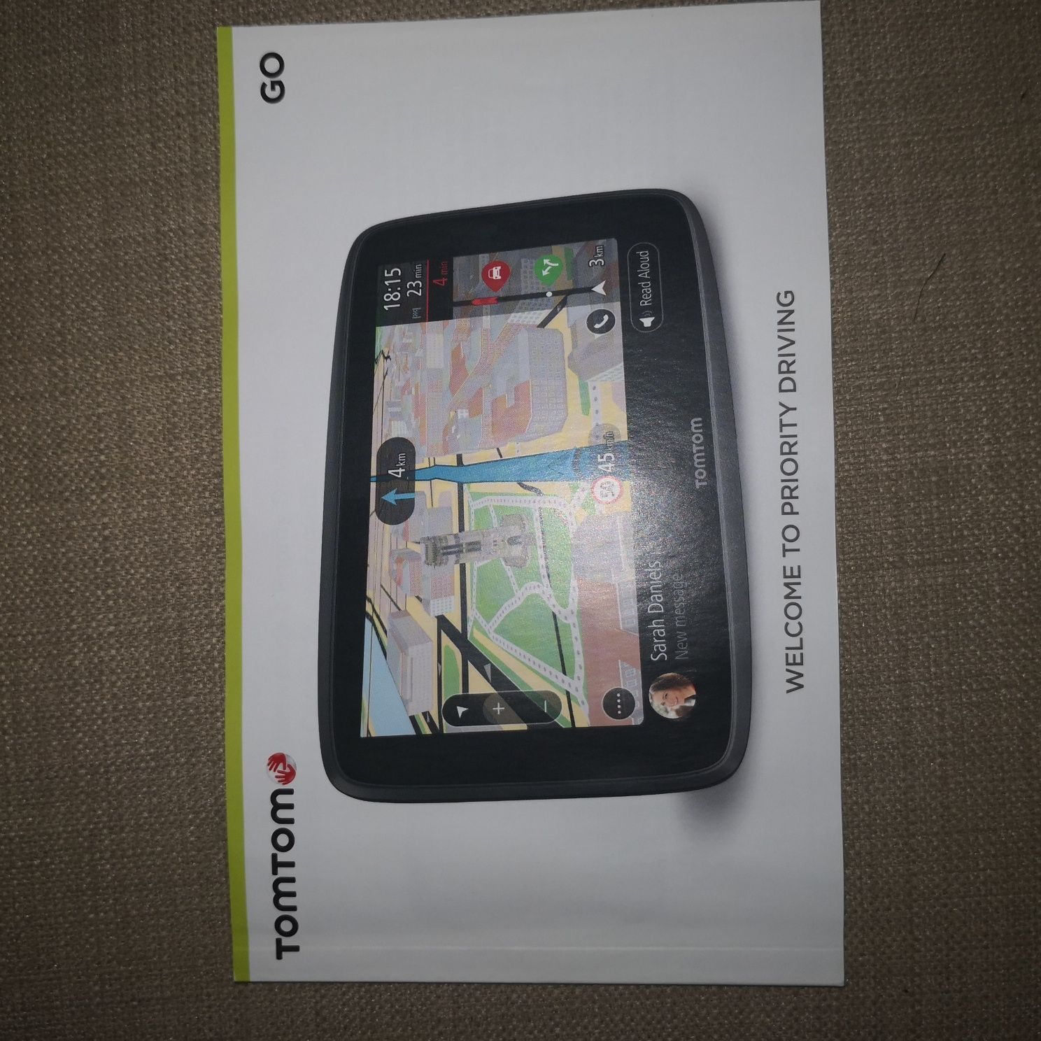 GPS tomtom 6200 Go