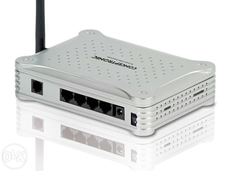 Router conceptronic wireless 54mbps adsl2+