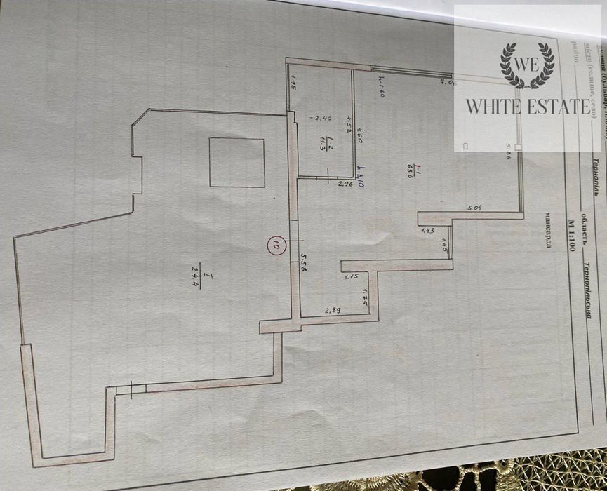 Пентхаус в центрі міста!