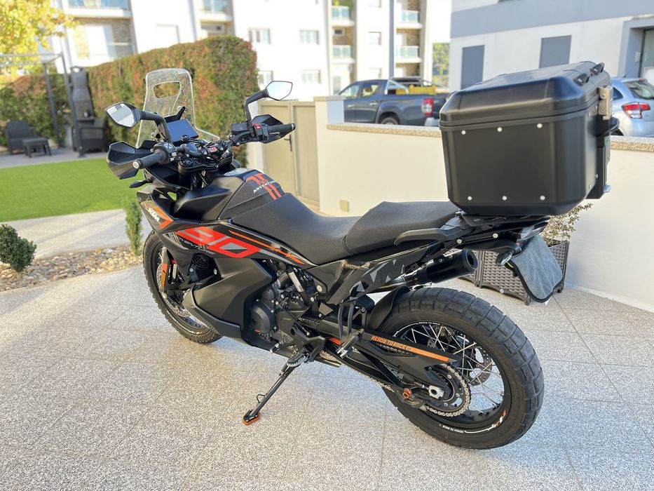 KTM 790 Adventure 35kw deslimitada/retoma