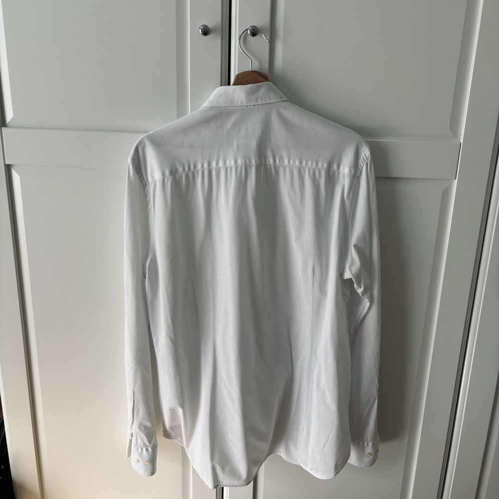 biała męska koszula MASSIMO DUTTI rozm. L