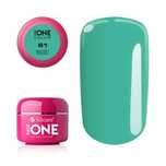 Silcare Base One Color 61 Secret Green 5 ml żel UV LED do paznokci