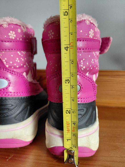 Buty ocieplane śniegowce kozaczki lupilu rozmiar 20