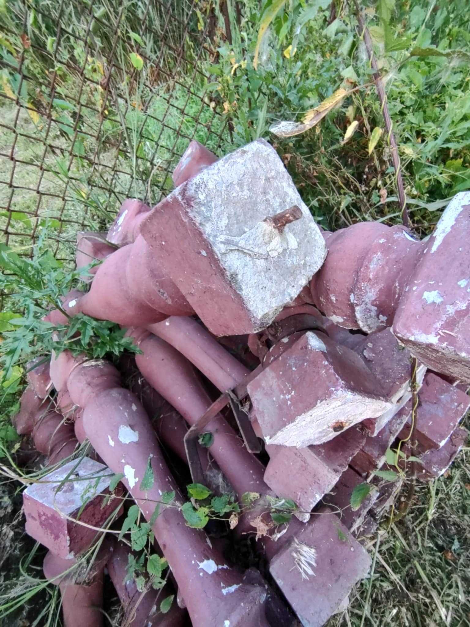 Tralki betonowe zbrojone