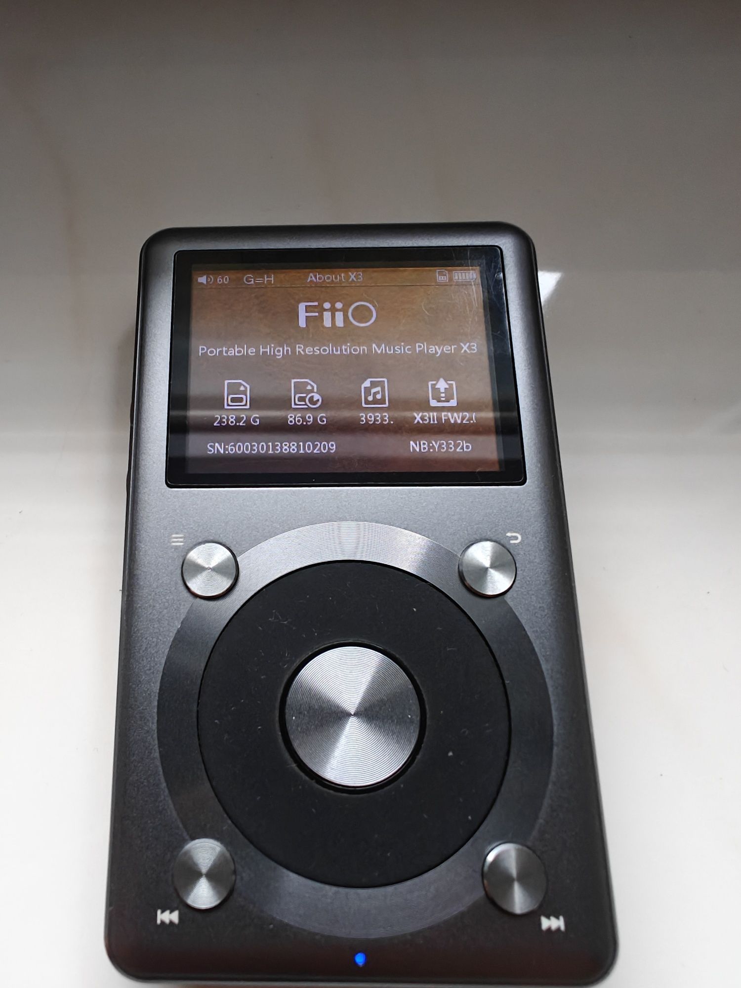 Filio X3 II 2 gen DAC DAP hi-fi player MP3 FLAC DSD + karta 256GB