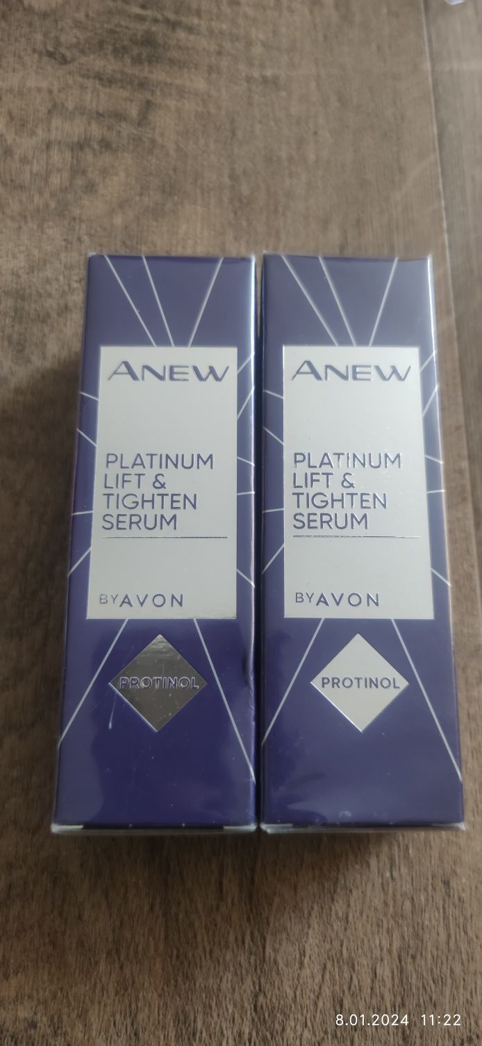 Serum liftingujace do pielęgnacji twarzy Avon