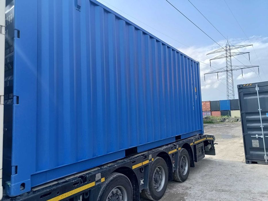 Kontener morski, magazynowy 6 m, 20 ft DV ONE WAY