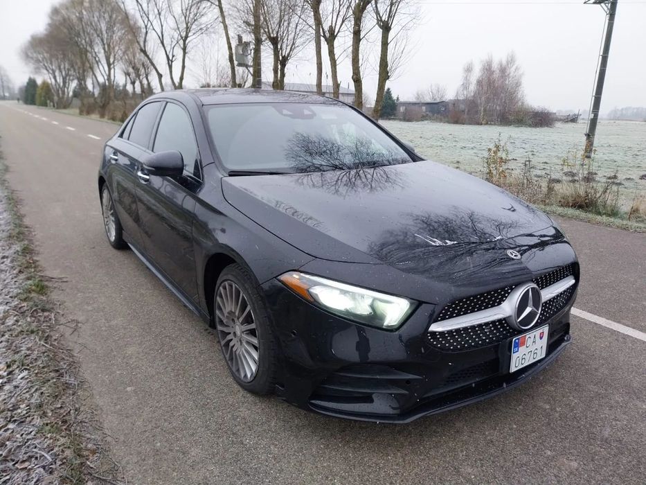 Mercedes-Benz Klasa A Mercedes A220 4matic 2021r. Okazja !!