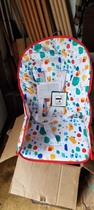 Pokrowiec dziecięcy na krzesło