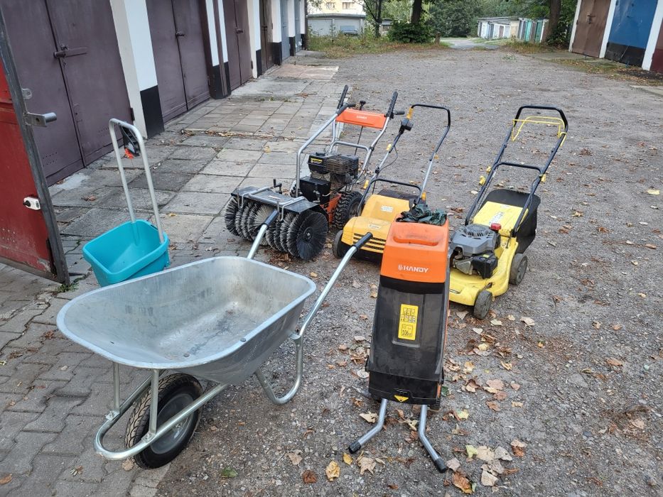 Wynajem drabiny Krause 3x14, Higher 3x11,  sprzęt sprzątający