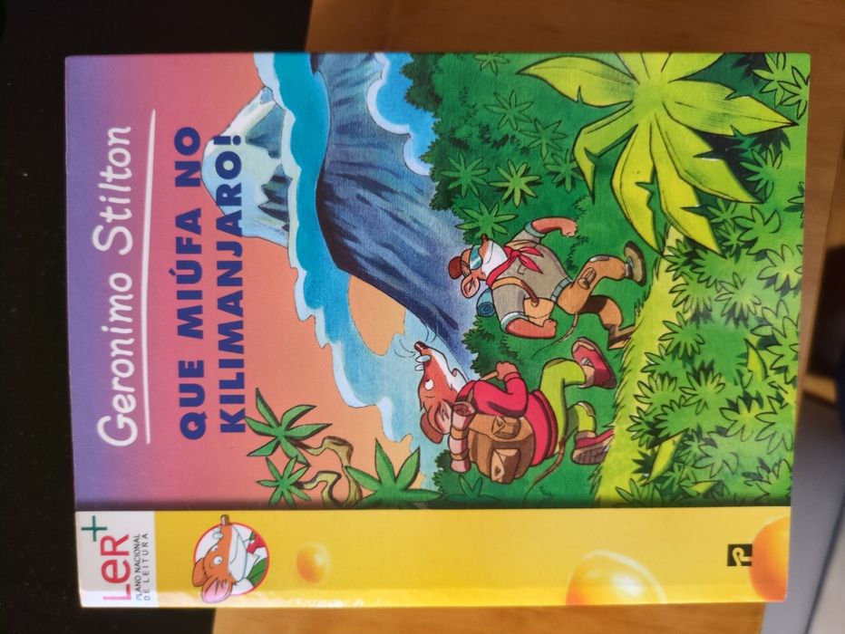 Livros de Geronimo Stilton