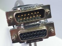 кабель  D sub 15 pin to DB15  M/F 0.4м