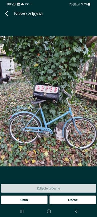 stary plecak vintage retro prl