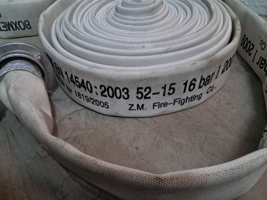 Wąż Strażacki  i akcesoria