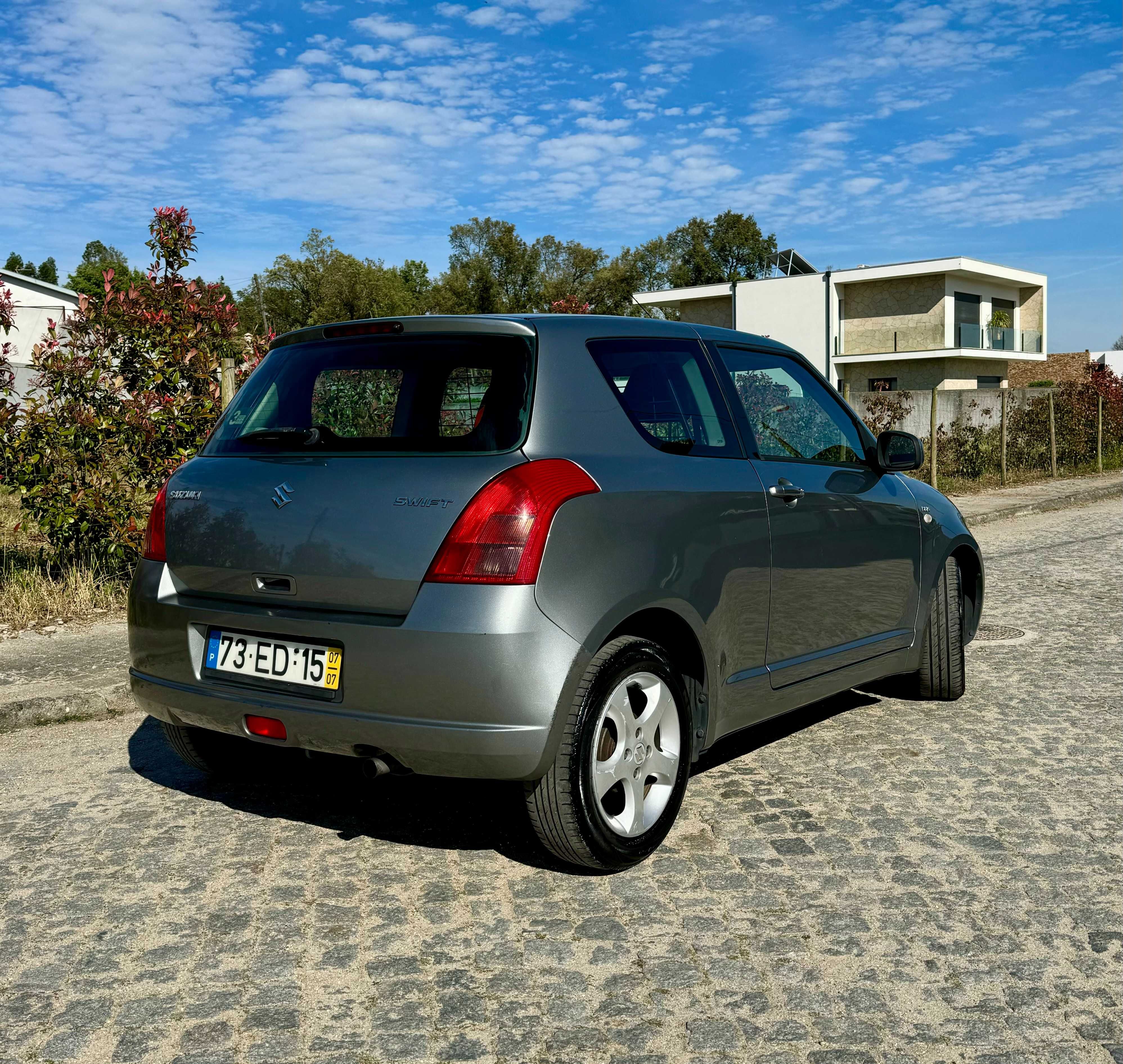 Suzuki Swift 1.3 ddis Van - Em Bom Estado Geral - 2007