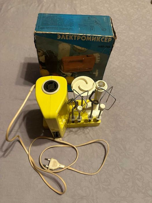 Електроміксер Рось (Росток) з кавомолкою та без неї
