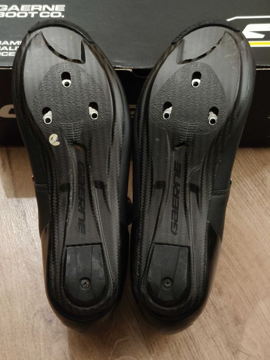 Sapatos de estrada Gaerne CarbonG.STL Gold Rush