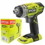RYOBI RID1801M ZAKRĘTARKA UDAROWA 220 Nm 1/4 AKUMULATOROWA 18V ONE SOLO