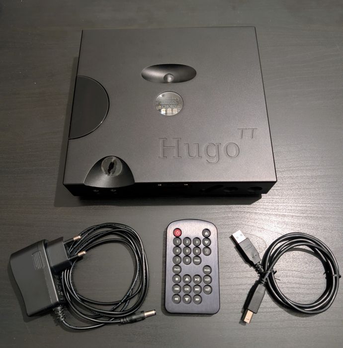 DAC/AMP Chord Hugo TT