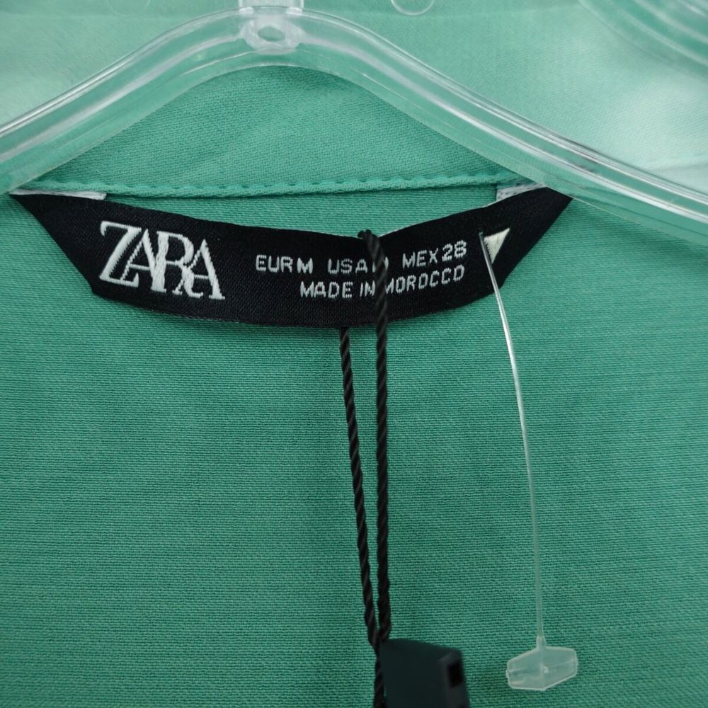 Zara piękna koszula wiązana L