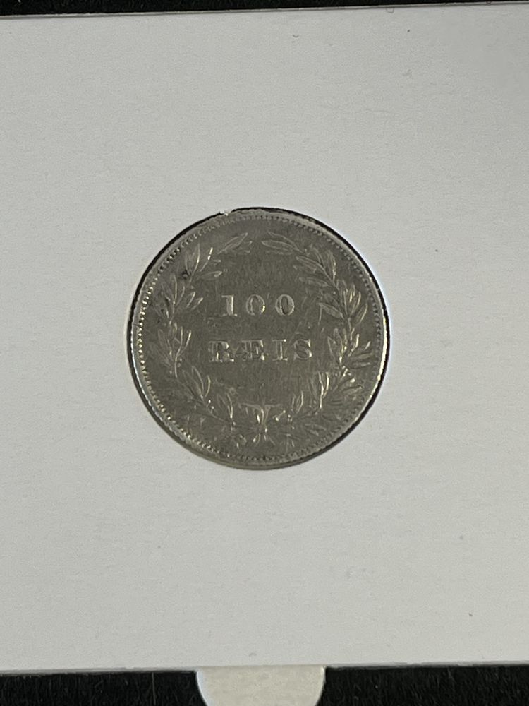 100 Reis 1874 (Prata 916,6%)