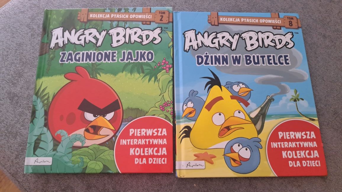 Angry Birds Książki