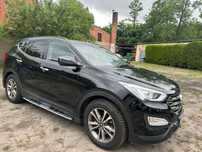 2014 Hyundai Santa fe Premium Czarny 2.2 Manual Anglik