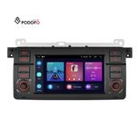 Rádio 2din BMW Série 3 E46 Carplay GPS wifi Android auto 2/64GB Novo