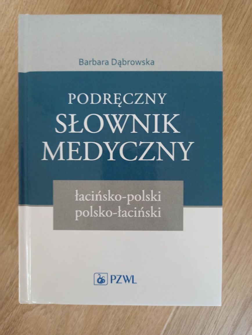 Słownik medyczny łacińsko-polski i polsko-łaciński