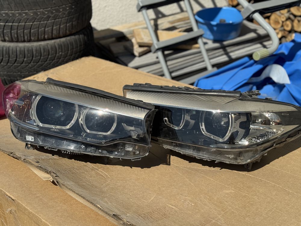 Фари g30 bmw до ресталінг