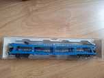 Wagon towarowy laweta HO