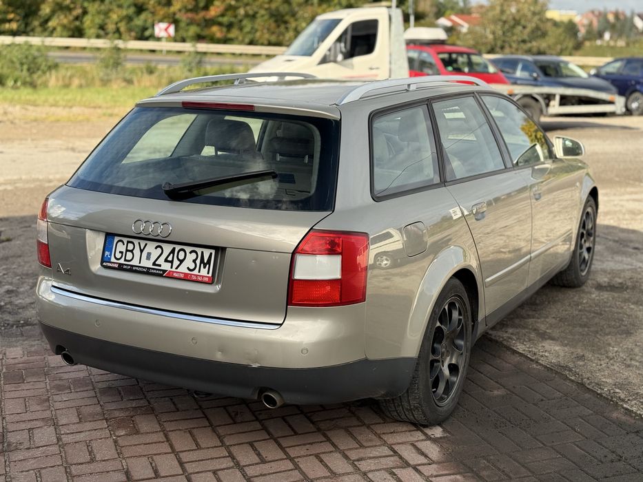 Audi A4 B6 3.0 B V6 220 KM QUATTRO AUTOMAT Klima Szyberdach