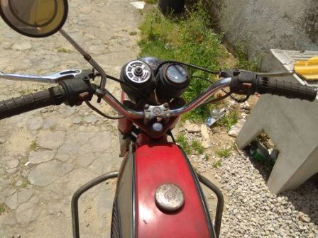 Motociclo EFS Zundapp 4