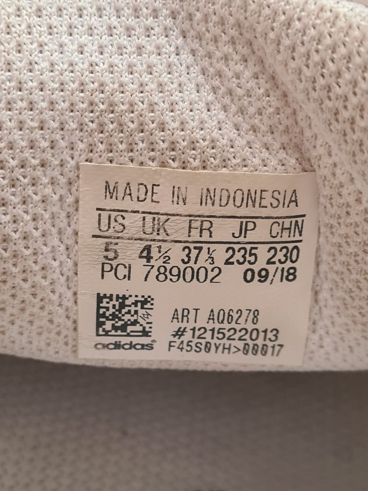 Buty damskie ADIDAS Superstar AQ6278 białe Hologram