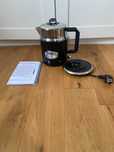 Czajnik elektryczny Russell Hobbs Retro czarny.